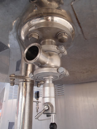 T・K<br>ホモミキサー<br>撹拌タンク