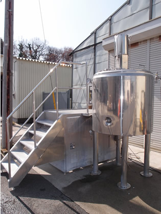 T・K<br>ホモミキサー<br>撹拌タンク