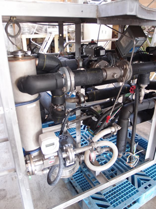 T・K<br>ホモミキサー<br>撹拌タンク