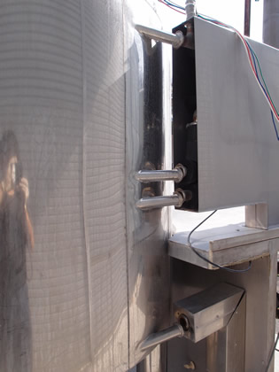 T・K<br>ホモミキサー<br>撹拌タンク