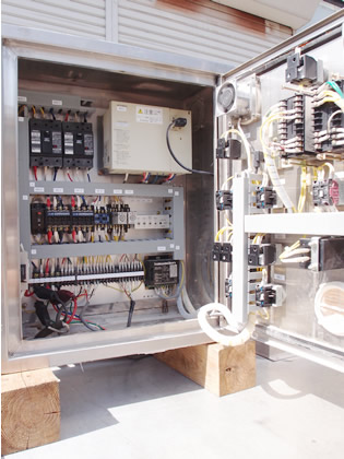 T・K<br>ホモミキサー<br>撹拌タンク