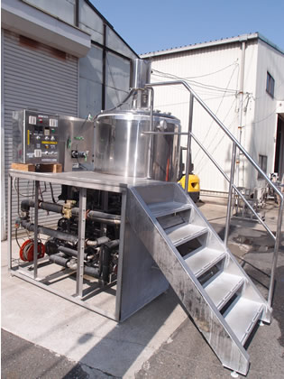 T・K<br>ホモミキサー<br>撹拌タンク