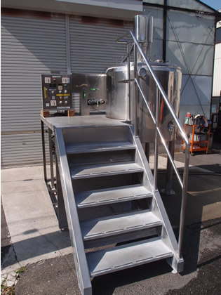 T・K<br>ホモミキサー<br>撹拌タンク