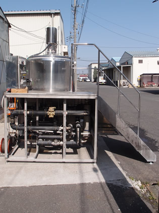 T・K<br>ホモミキサー<br>撹拌タンク