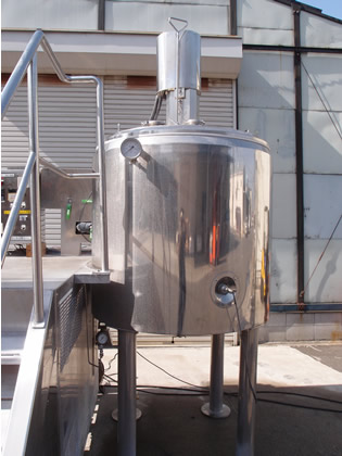 T・K<br>ホモミキサー<br>撹拌タンク