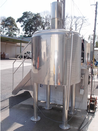 T・K<br>ホモミキサー<br>撹拌タンク