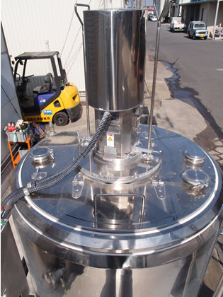 T・K<br>ホモミキサー<br>撹拌タンク