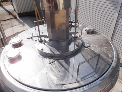 T・K<br>ホモミキサー<br>撹拌タンク