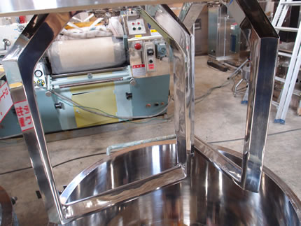 真空<br>プラネタリー<br>ミキサー