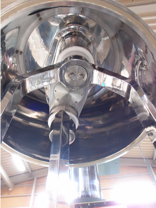 真空<br>プラネタリー<br>ミキサー