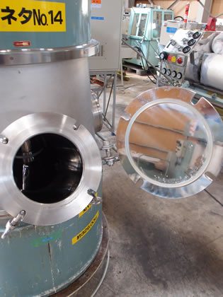 真空<br>プラネタリー<br>ミキサー