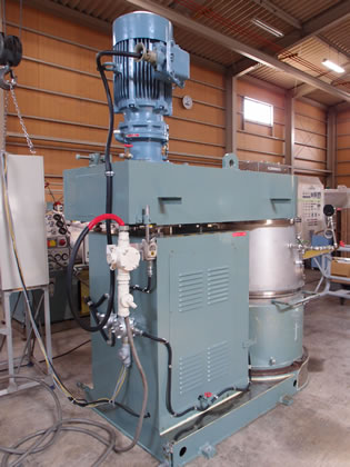 真空<br>プラネタリー<br>ミキサー