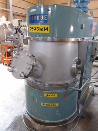 真空<br>プラネタリー<br>ミキサー