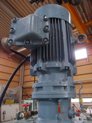 真空式<br>プラネタリー<br>ミキサー