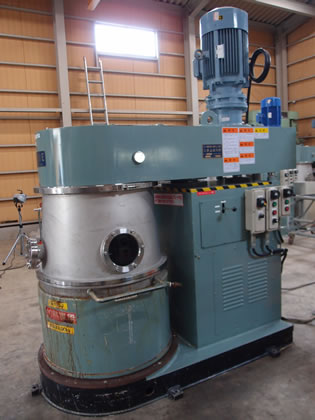 真空式<br>プラネタリー<br>ミキサー