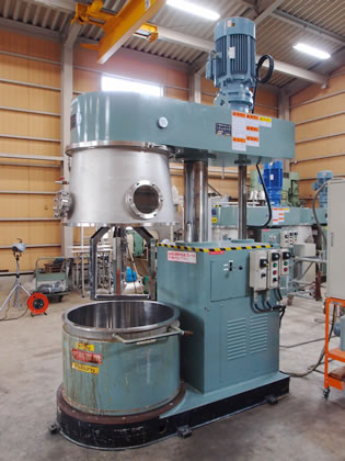 真空式<br>プラネタリー<br>ミキサー