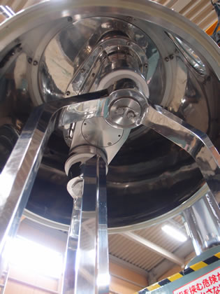 真空式<br>プラネタリー<br>ミキサー