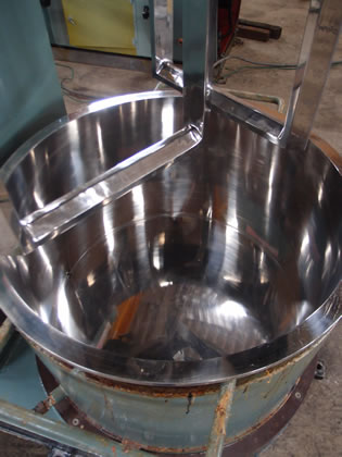 真空式<br>プラネタリー<br>ミキサー