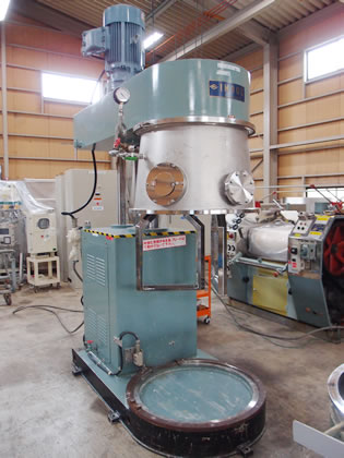 真空式<br>プラネタリー<br>ミキサー