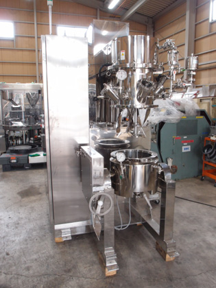 真空混練<br>ハイビス<br>ディスパー<br>ミックス