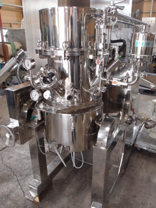 真空混練<br>ハイビス<br>ディスパー<br>ミックス