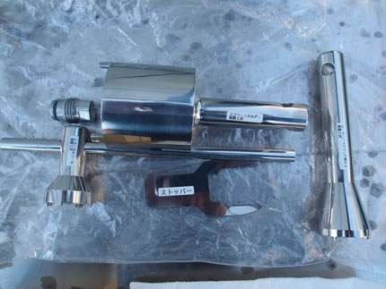 クレアミクス<br>テスト機<br><br>クレアミックス<br>Wモーション