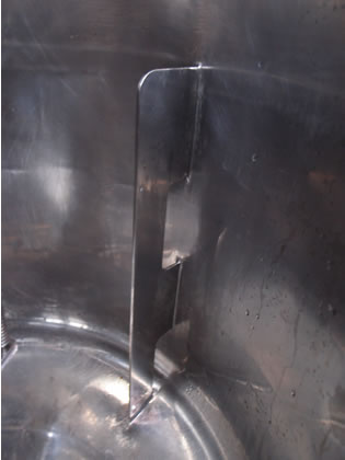 真空脱泡<br>乳化<br>ホモミキサー<br>底部<br>パルセーター<br><br>撹拌タンク