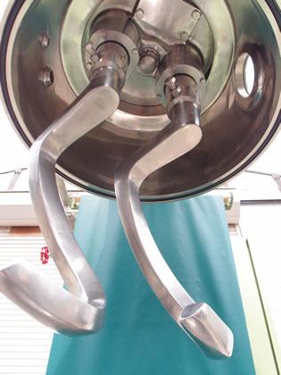 真空<br>万能混合<br>撹拌機