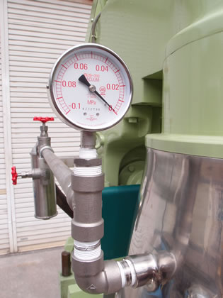 真空<br>万能混合<br>撹拌機