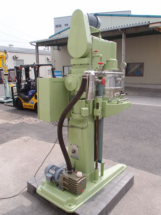 真空<br>万能混合<br>撹拌機