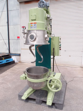 真空<br>万能混合<br>撹拌機