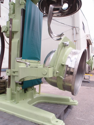 真空<br>万能混合<br>撹拌機