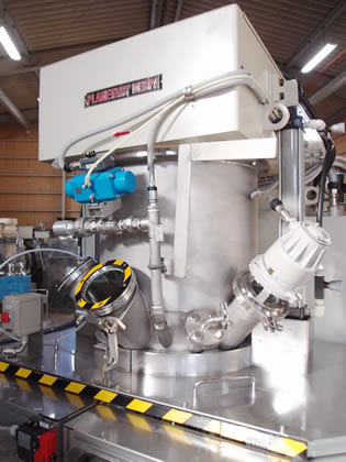 中･高粘度用<br>撹拌混練機<br><br>プラネタリー<br>ディスパー<br><br>分散撹拌<br>混合練り