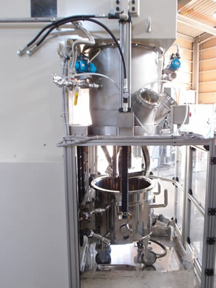 中･高粘度用<br>撹拌混練機<br><br>プラネタリー<br>ディスパー<br><br>分散撹拌<br>混合練り