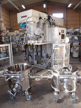 中･高粘度用<br>撹拌混練機<br><br>プラネタリー<br>ディスパー<br><br>分散撹拌<br>混合練り