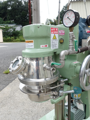 品川式<br>真空･脱泡<br>混合撹拌機