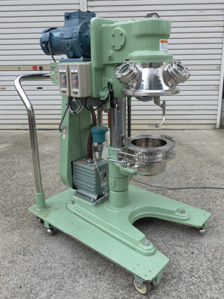 品川式<br>真空･脱泡<br>混合撹拌機