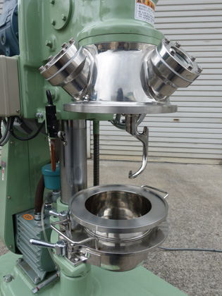 品川式<br>真空･脱泡<br>混合撹拌機