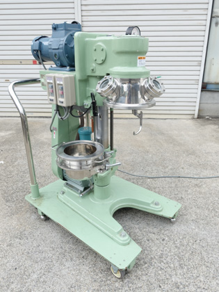 品川式<br>真空･脱泡<br>混合撹拌機