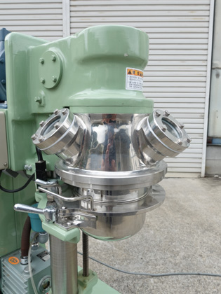 品川式<br>真空･脱泡<br>混合撹拌機