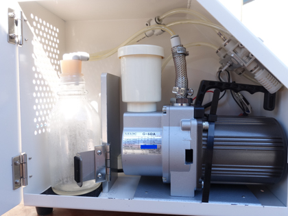 卓上型<br>真空乳化<br>撹拌装置