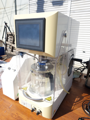 卓上型<br>真空乳化<br>撹拌装置