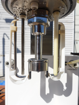 卓上型<br>真空乳化<br>撹拌装置