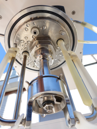 卓上型<br>真空乳化<br>撹拌装置