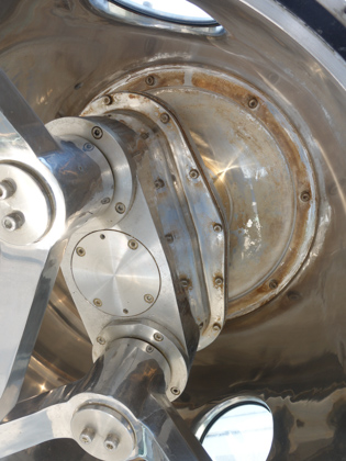 プラネタリーミキサー<br>ラムプレス　付属