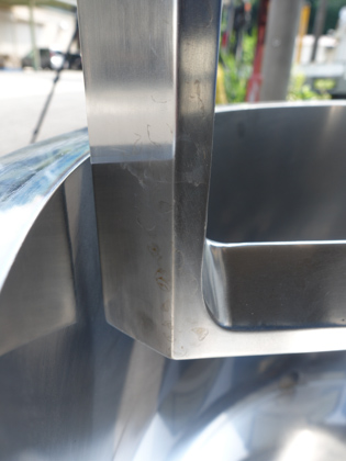 プラネタリーミキサー<br>ラムプレス　付属