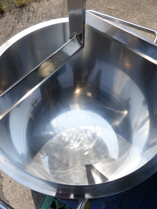 プラネタリーミキサー<br>ラムプレス　付属