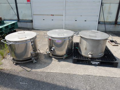 プラネタリーミキサー<br>ラムプレス　付属