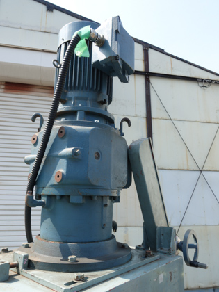 プラネタリーミキサー<br>ラムプレス　付属