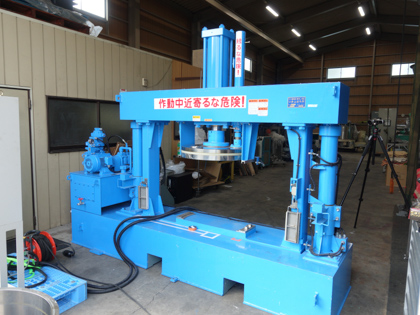 プラネタリーミキサー<br>ラムプレス　付属